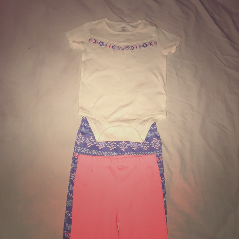 Girls Carter’s set